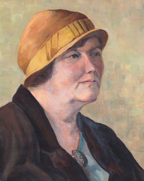 Untitled Portrait of a woman circa 1926 1939