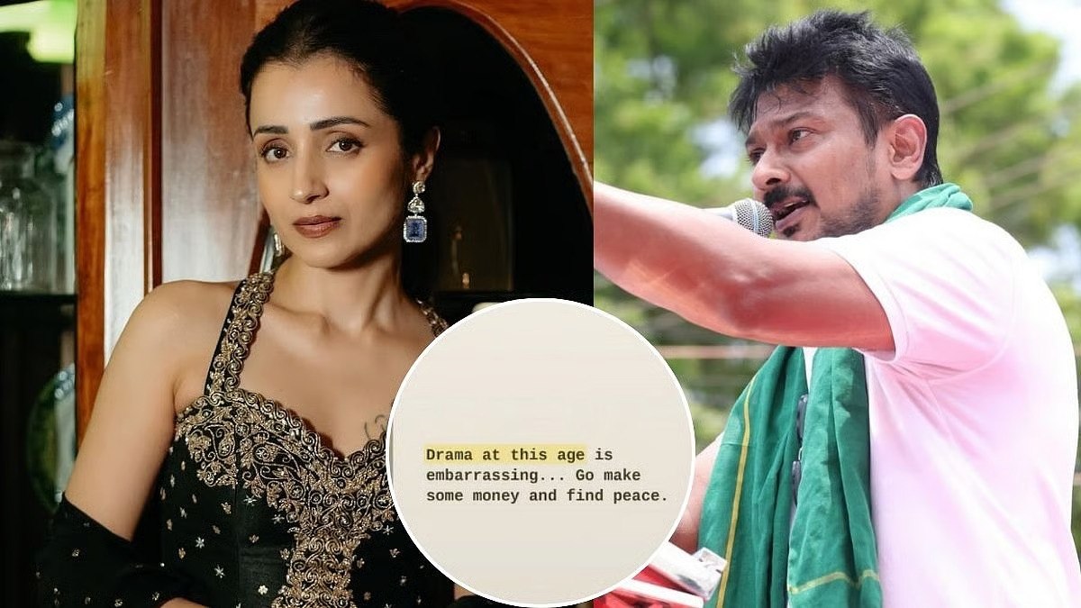 Trisha’s Cryptic Posts Follow Stalin’s Controversial Remark