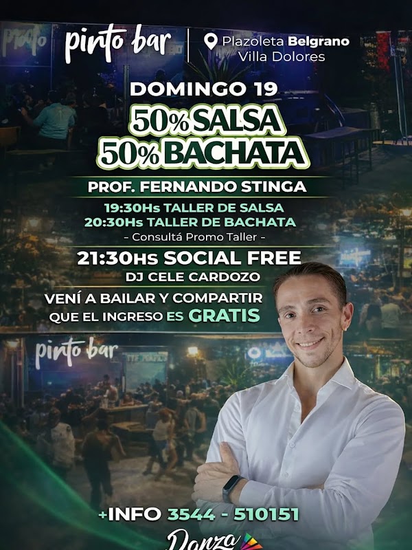 50% Salsa 50% Bachata