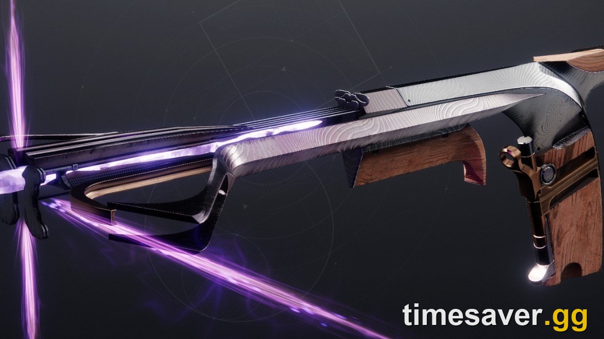 Buried Bloodline — the Warlord's Ruin Exotic Void sidearm