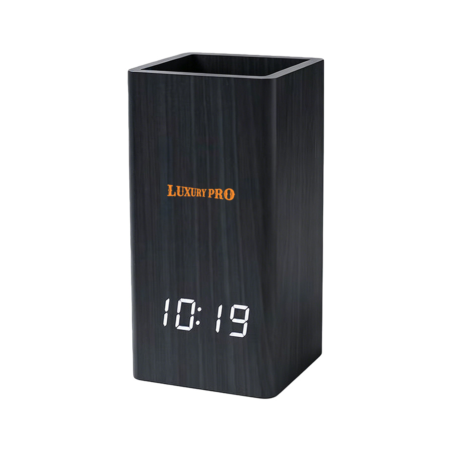 Calendar electronic pen holder