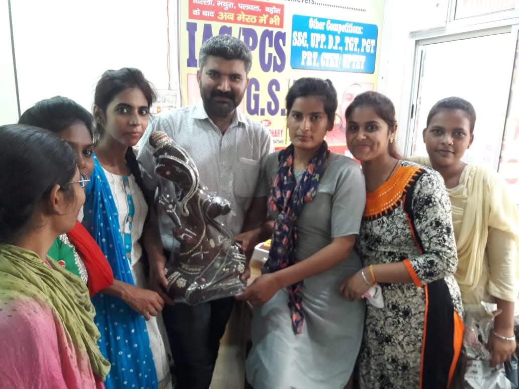 SWL Education Campus Tour - Best UPSC Coaching Meerut