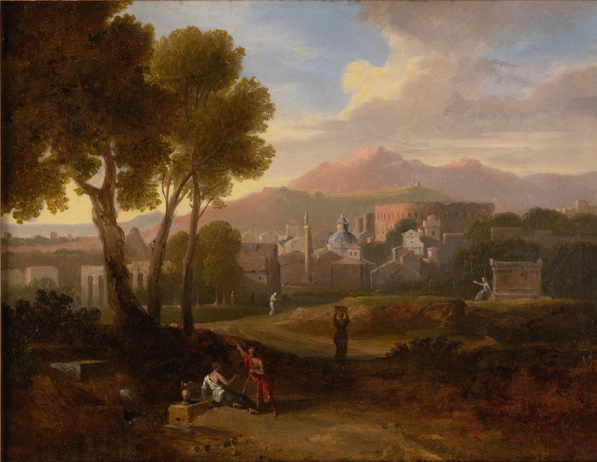 Outside The City Walls