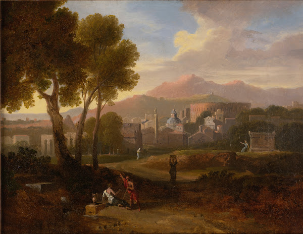 Outside The City Walls