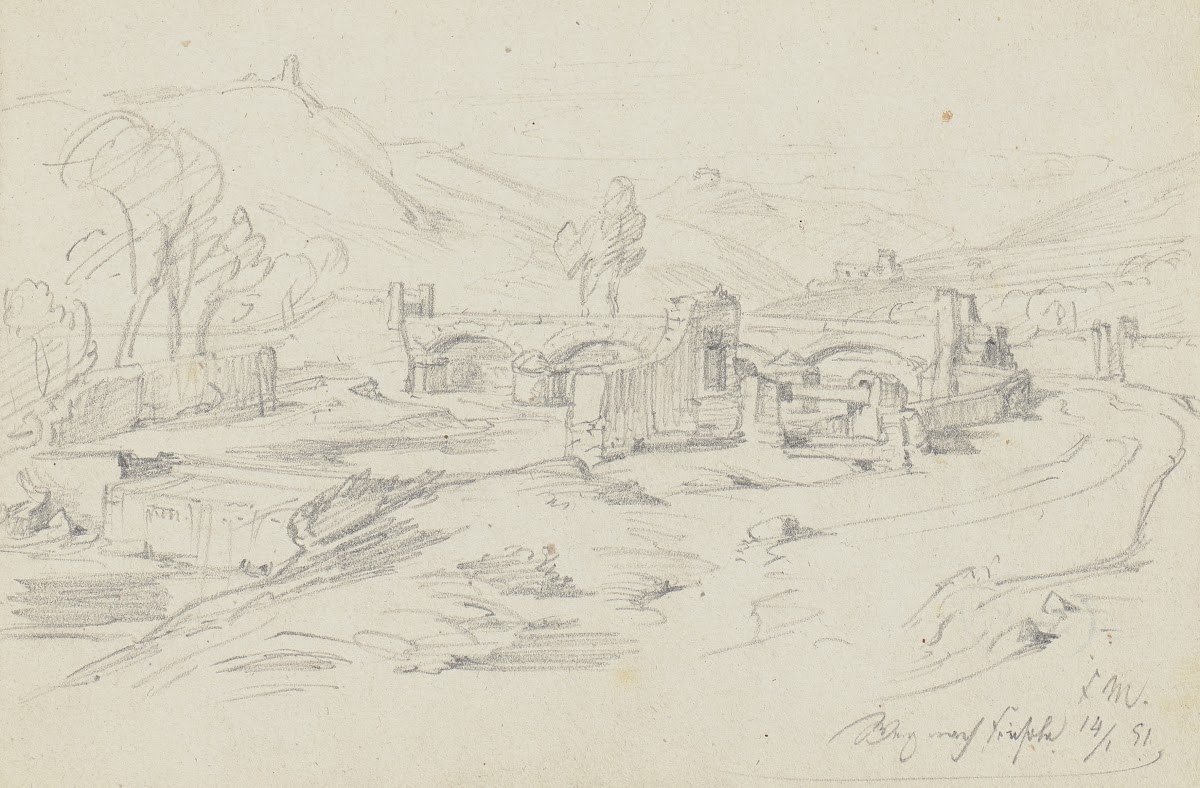 Path to Fiesole 1851