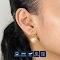 Elowen Wanita Anting Mutiara