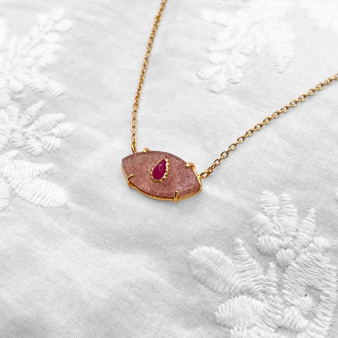 Колье Ayin STRAWBERRY