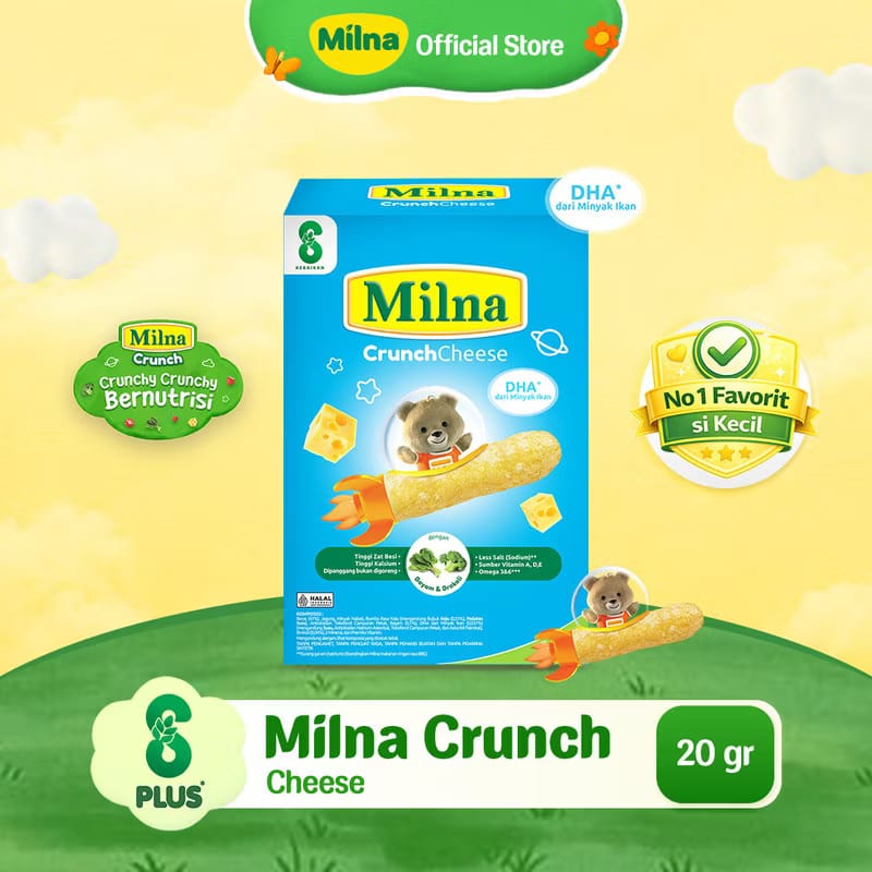 Milna Crunch Cheese