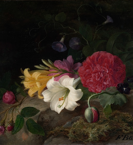 Still Life with Flowers 1867