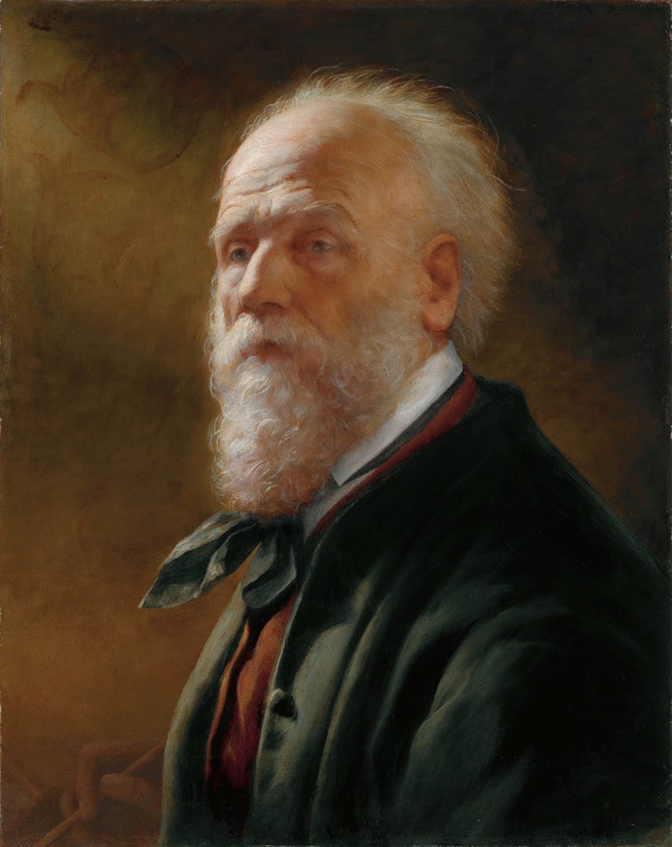 Self portrait before 1887