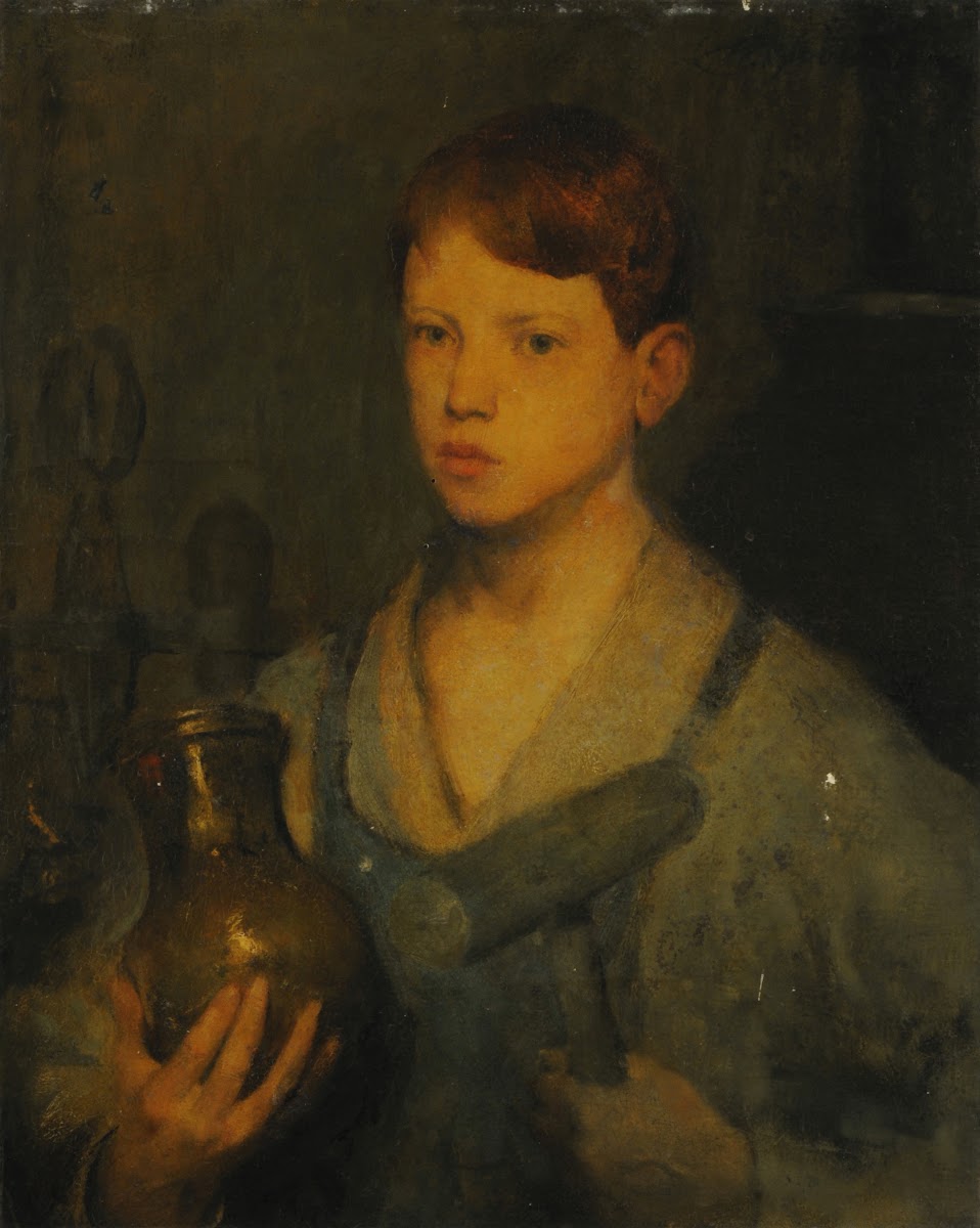 The Apprentice circa 1907