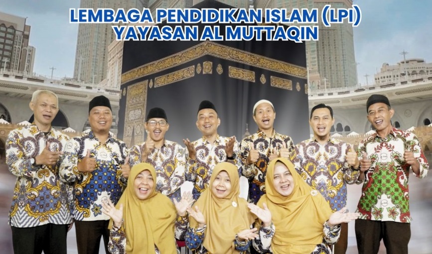 Perkuat Silaturahmi dan Beri Apresiasi Dedikasi, LPI Yayasan Al Muttaqin Gelar Pengajian Bulanan Sekaligus Penyerahan Penghargaan Umroh 2026