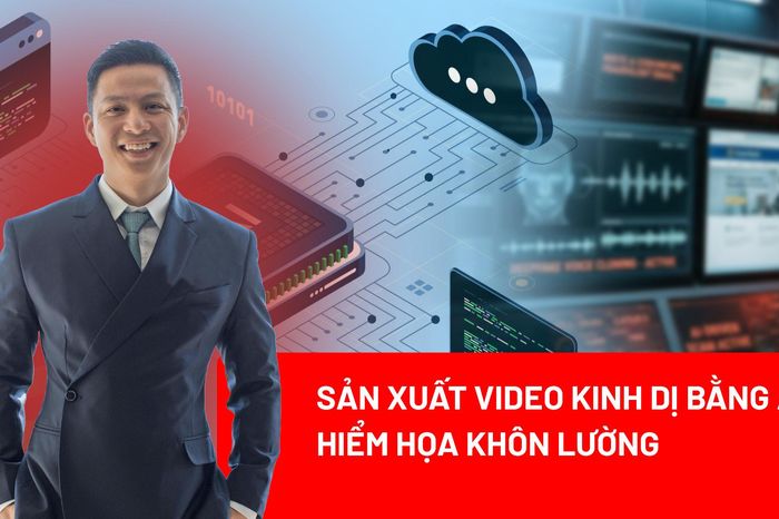 Cảnh báo vấn nạn dùng AI sản xuất hàng loạt video kinh dị để câu view - Báo Pháp Luật TP.HCM