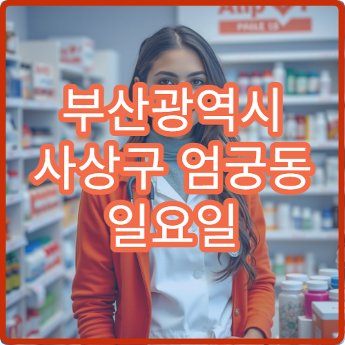 부산광역시 사상구 엄궁동 일요일 충치 치과 진료 정보