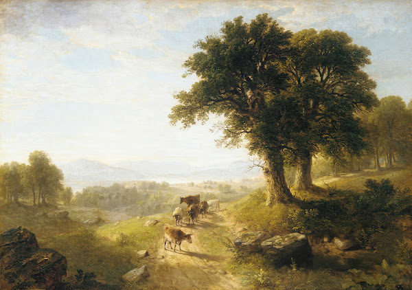 River Scene 1854