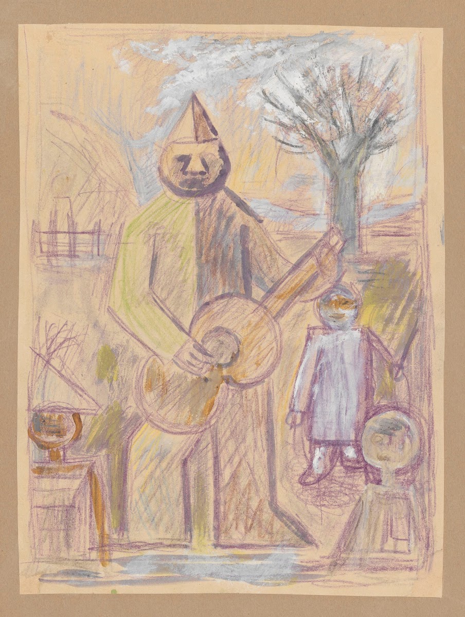 Man with a guitar 1935