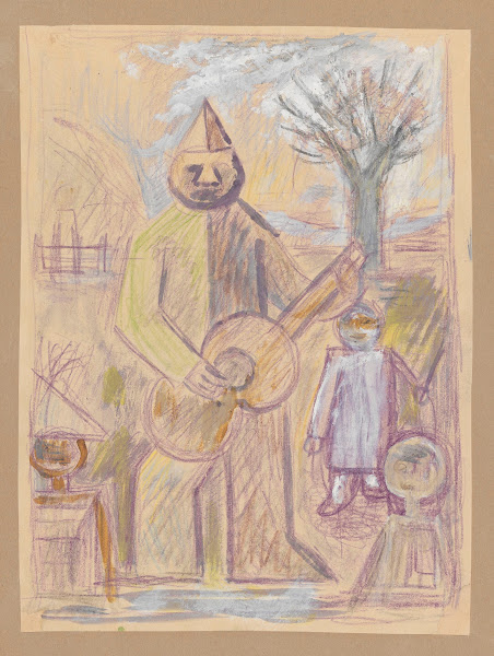 Man with a guitar 1935