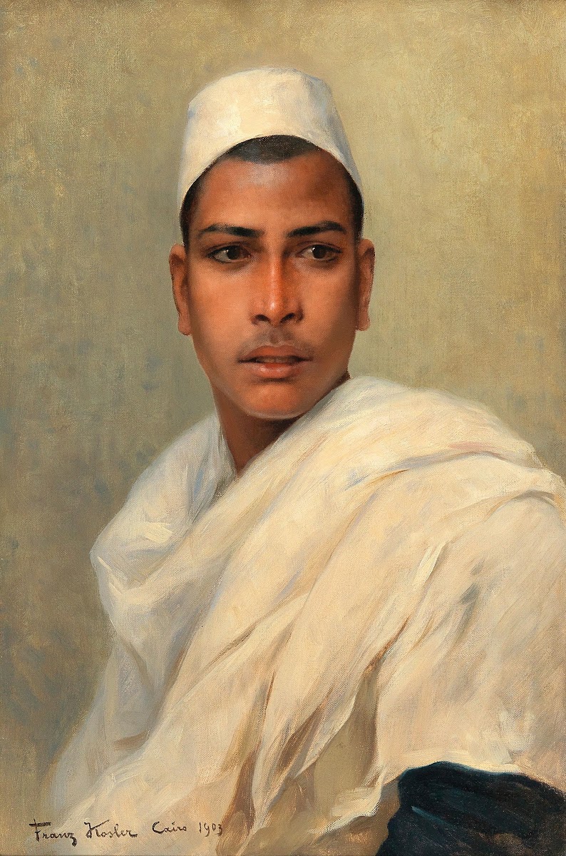 A young Bedouin