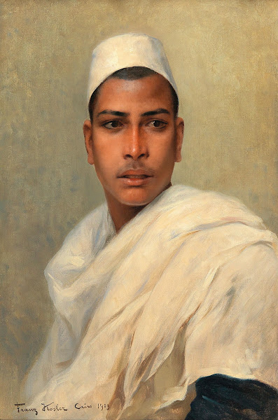 A young Bedouin