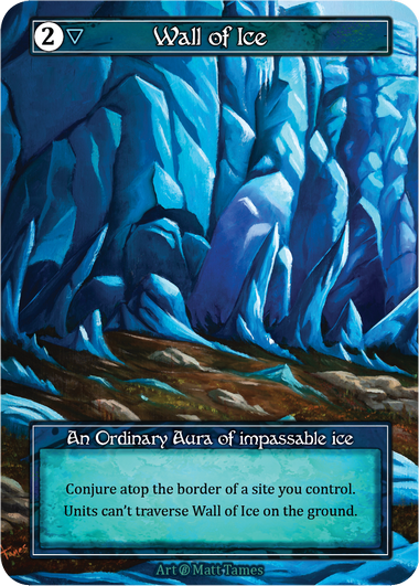 Wall of Ice