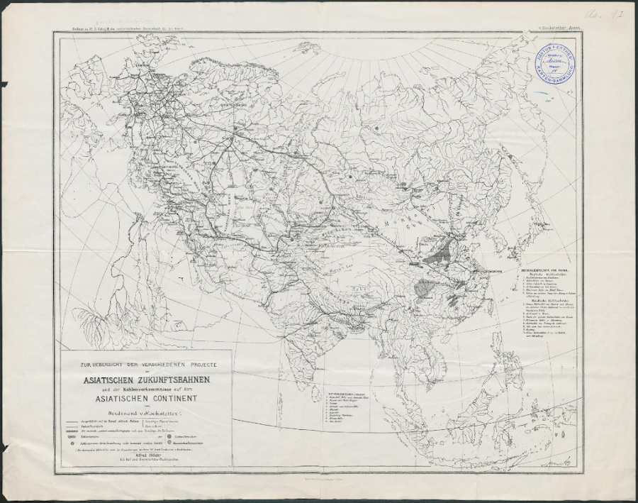 1840_Profile Durch Daurien Und Über Die Gobi