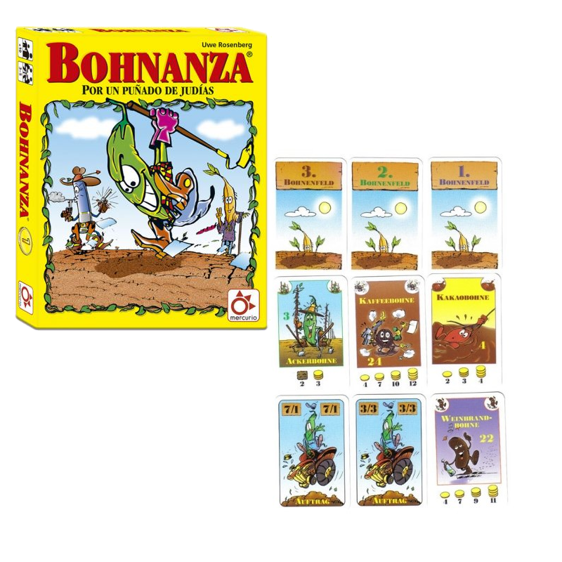 Portada de Bohnanza — imagen 3