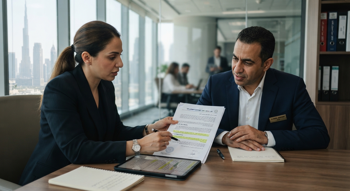 هل امتثالك لقانون العمل الإماراتي يحمي استثماراتك؟