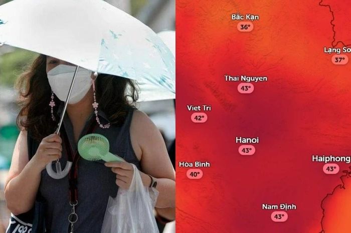 Hà Nội nóng nhất trong đợt này vào ngày 14/5, nhiệt độ ở mức bao nhiêu? - Chuyên trang Hoa Học Trò - Báo Tiền Phong