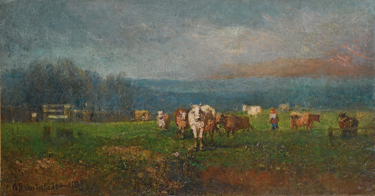 Rural Landscape 1884