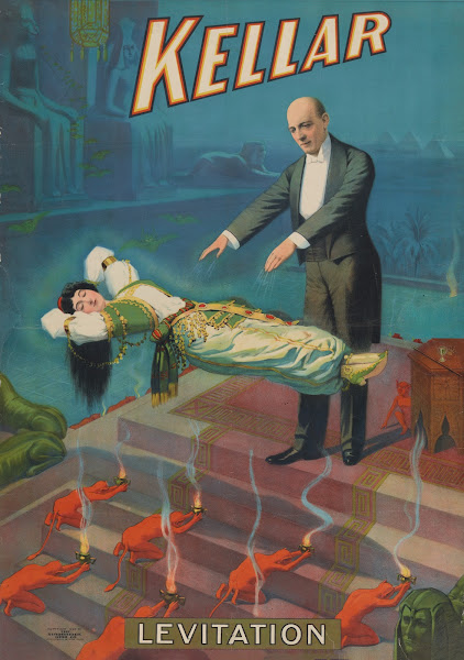 Kellar Levitation 1900