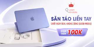 ​ 🔥 SĂN TÁO LIỀN TAY - CHỐT NGAY DEAL KHỦNG CÙNG QUEEN MOBILE! 🔥
