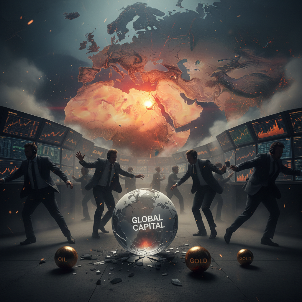 3. 중동 긴장 최고조, 글로벌 자본 시장과 원자재 시장의 위기