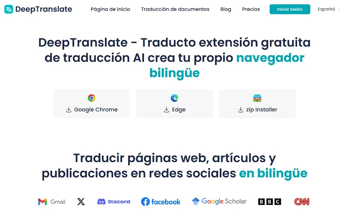 Captura de DeepTranslate---&-------