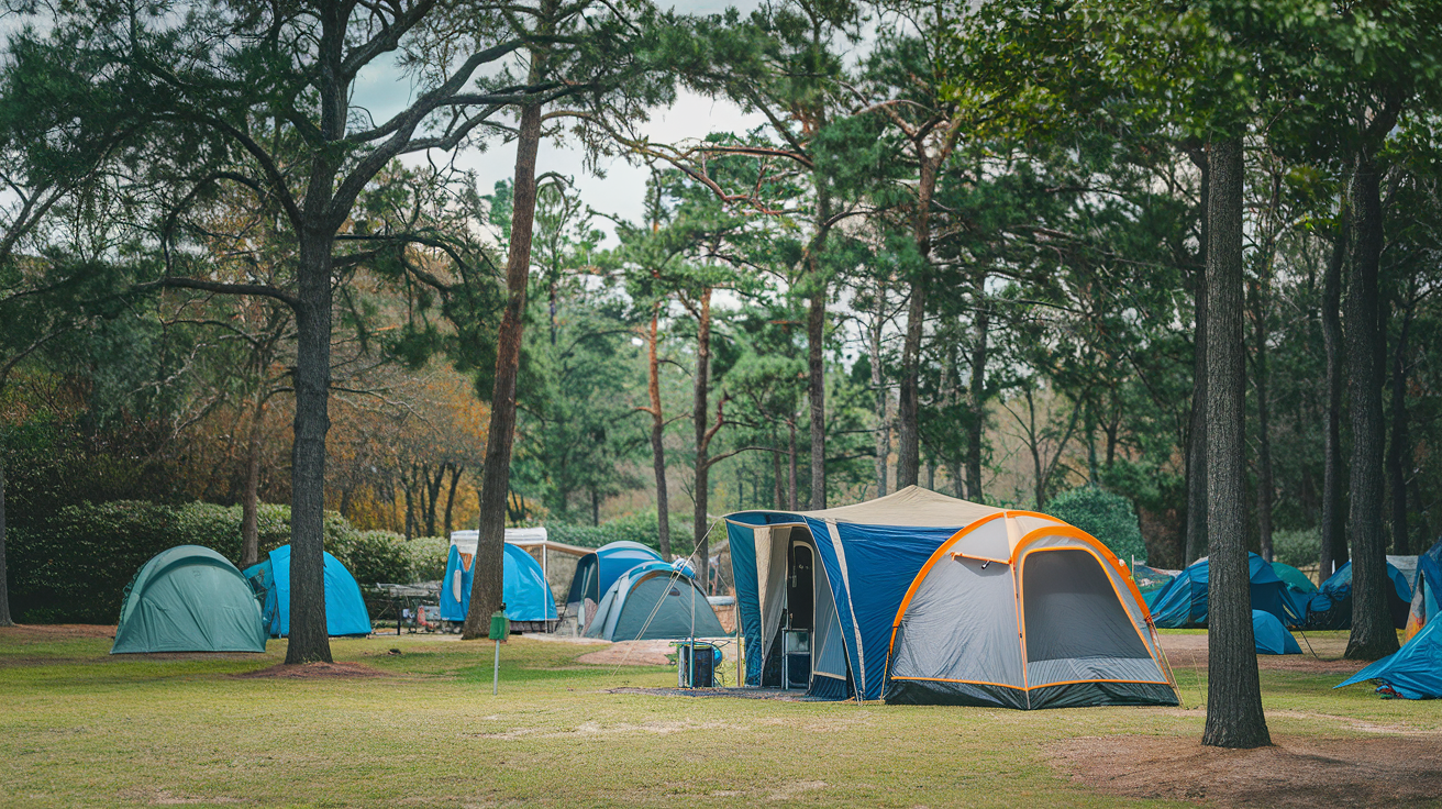 Tent Camping Costs at Myrtle Beach State Park