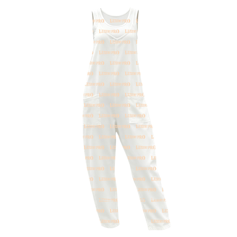 AOP HBD Overalls Long Pants