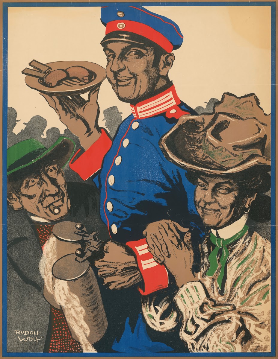 Volksfest Pasing 8 17 August 1908 1906