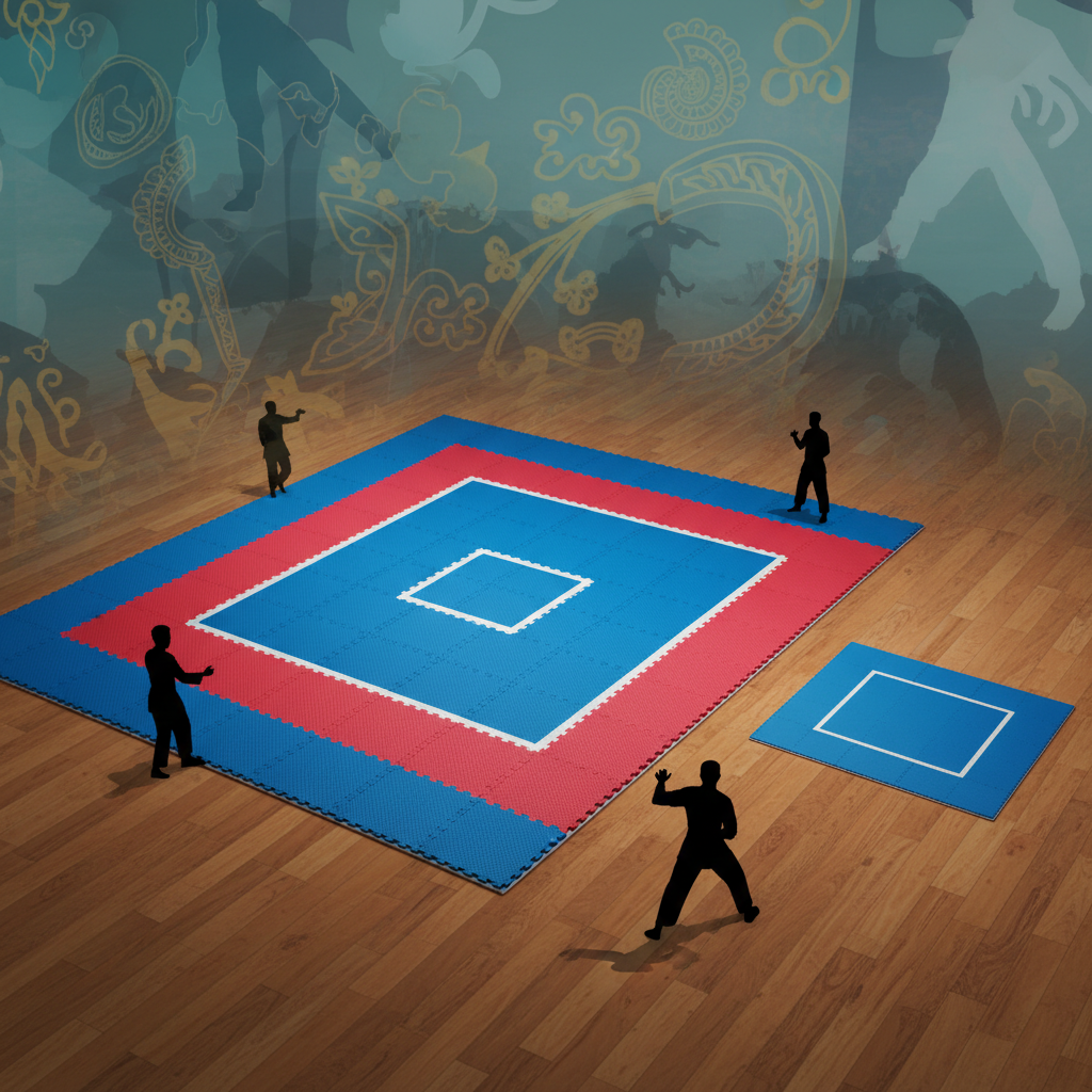 ukuran-matras-pencak-silat-3-cm