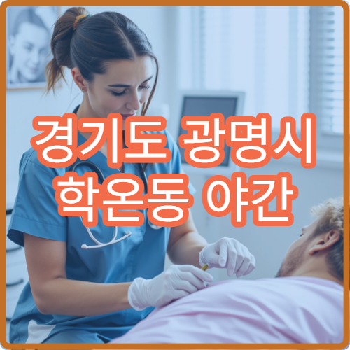 경기도 광명시 학온동 야간 산부인과 진료 병원