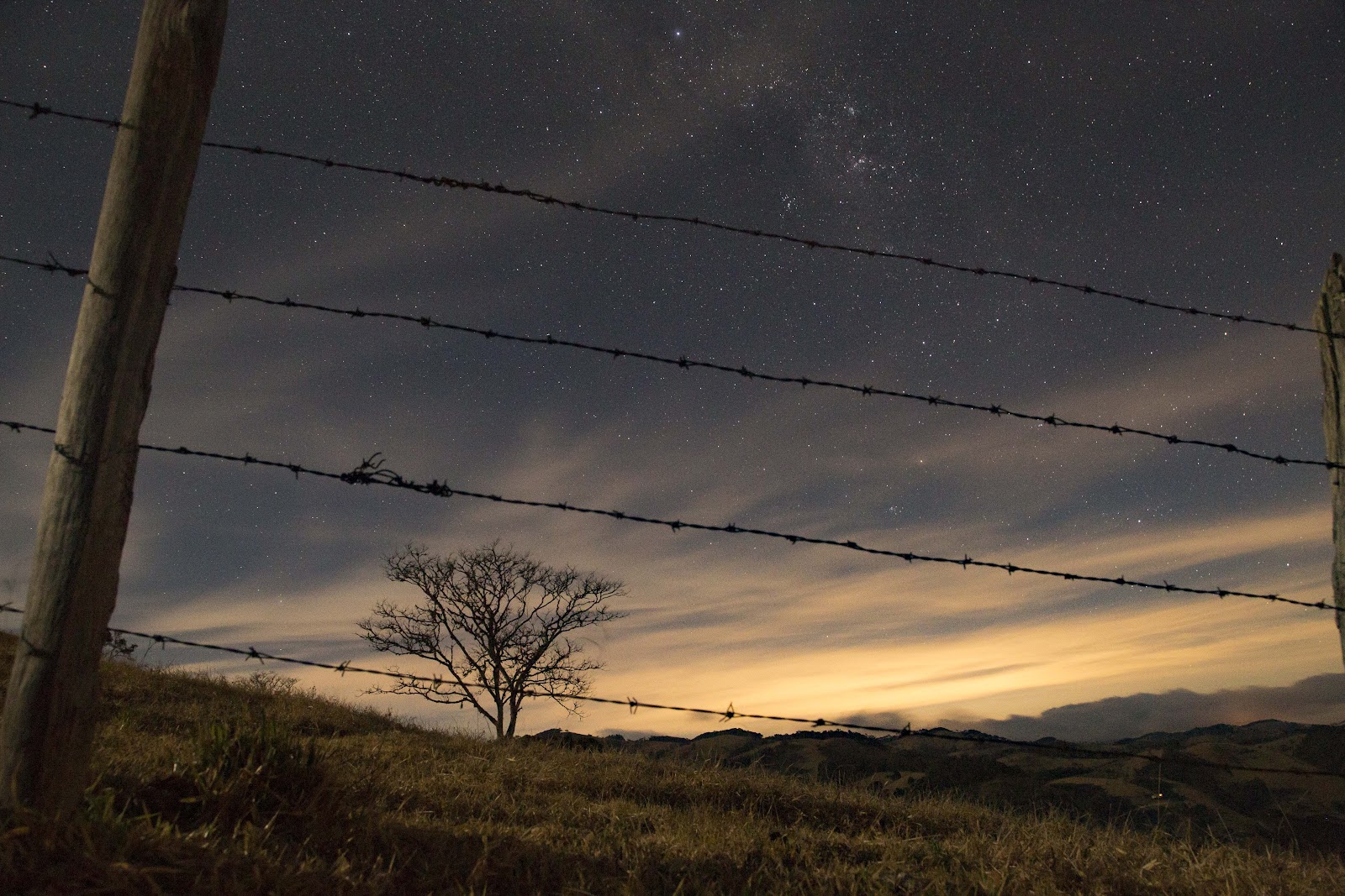 Céu estrelado