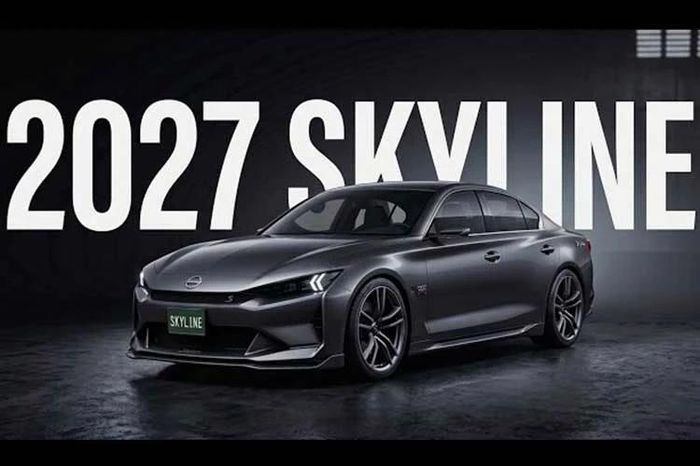 Nissan Skyline 2027 lộ diện, đậm phong cách của 'huyền thoại' GT-R - Báo Tri thức &amp; Cuộc sống