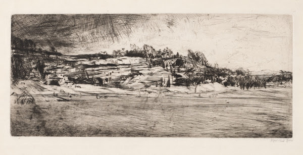Spring at Cardross 1900
