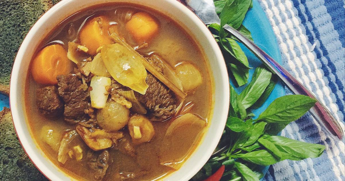 Bò kho cho người ăn kiêng