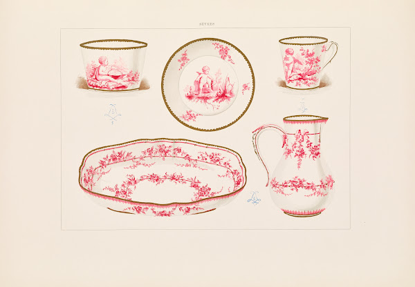 The soft porcelain of Sevres Pl09 1892