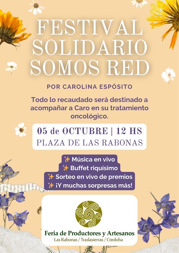 Festival Solidario Somos Red Por Carolina Espósito