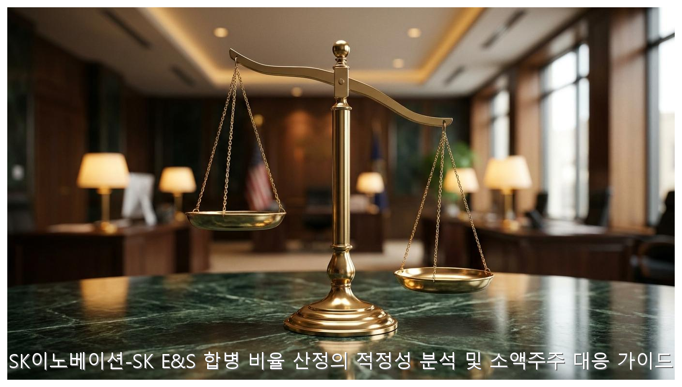 SK이노베이션-SK E&S 합병 비율 산정의 적정성 분석 및 소액주주 대응 가이드 핵심 안내 및 분석 인포그래픽 (2)