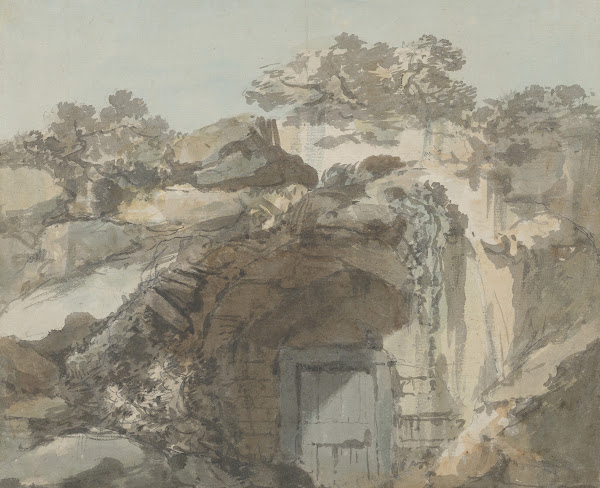 The Door of a Grotto ca 176566