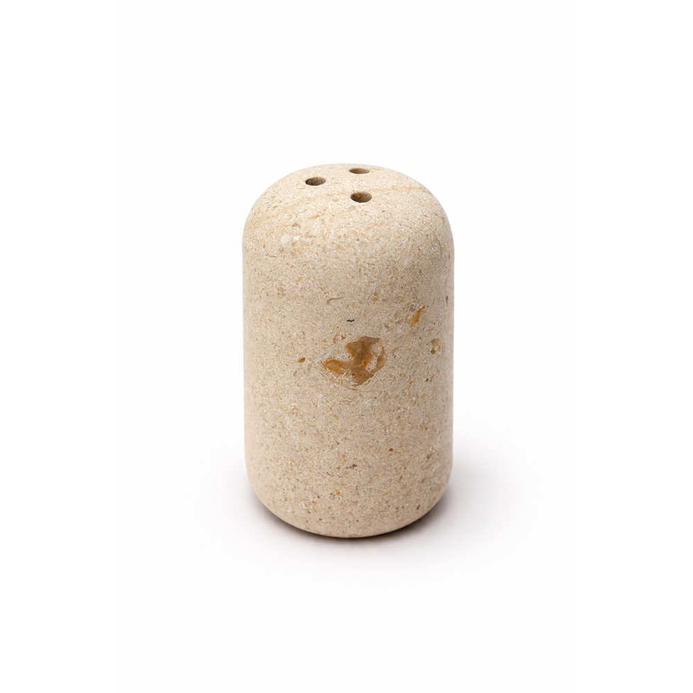 Salero de mármol Nookmesa™ color Bellagio beige