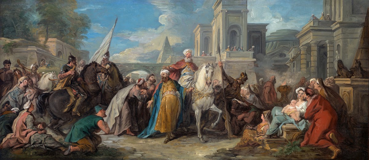 The Triumph of Mordecai 1736