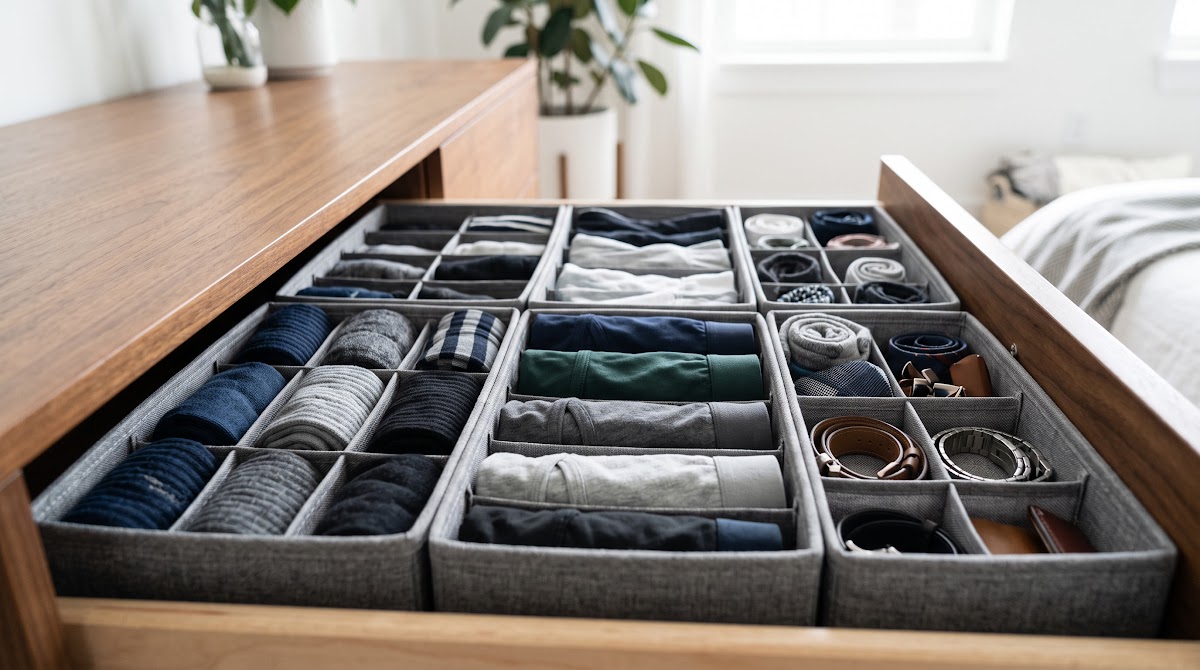Best Sock Drawer Organizers for Dressers (2026) - BEST OVERALL — IN CONTEXT