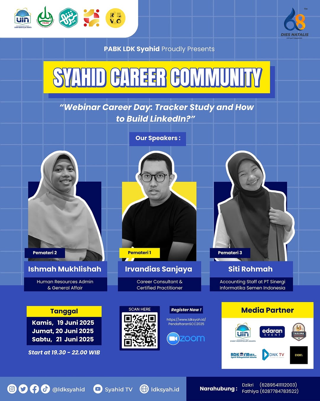 SYAHID CAREER COMMUNITY  X REVOU